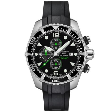 Certina DS Action Diver Chronograph - Your Watch Hub