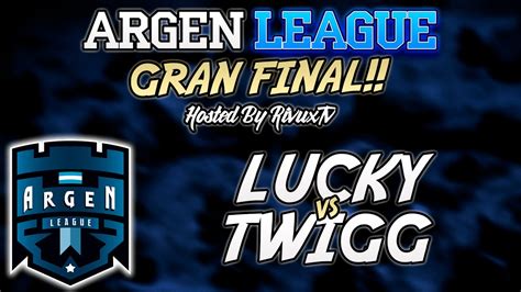 ArgenLeague Lucky Rox Vs Twigg GRAN FINAL Dia 8 AOE 2 Definitive