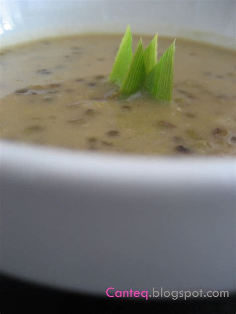 Bubur Kacang Hijau Canteq