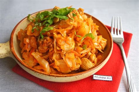 Бигос - рецепт с фото на Pojrem.ru