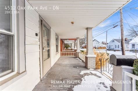 4512 Oak Park Ave Ste Dn Cleveland Spac Townhome Townhome