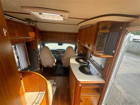 Used 2008 Hobby Siesta 600 Ford Transit for sale in Ashford, Kent