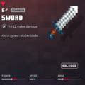 Minecraft Dungeons:Sword – Official Minecraft Wiki