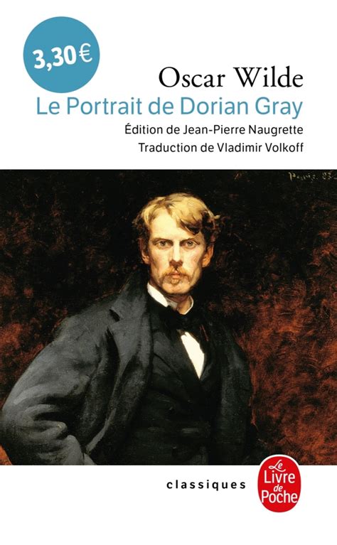 Le Portrait De Dorian Gray Oscar Wilde Vladimir Volkoff Livre De Poche