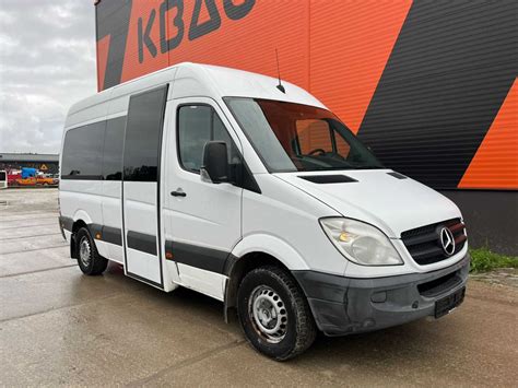 Minibus Mercedes Benz Sprinter Cdi Seats Lift D Occasion