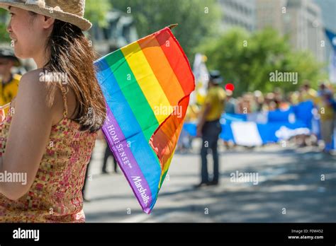 Gay Pride Flag Hi Res Stock Photography And Images Alamy