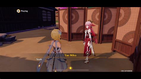 Yae Miko Hot Springs Teapot Companion Set Dialogue YouTube