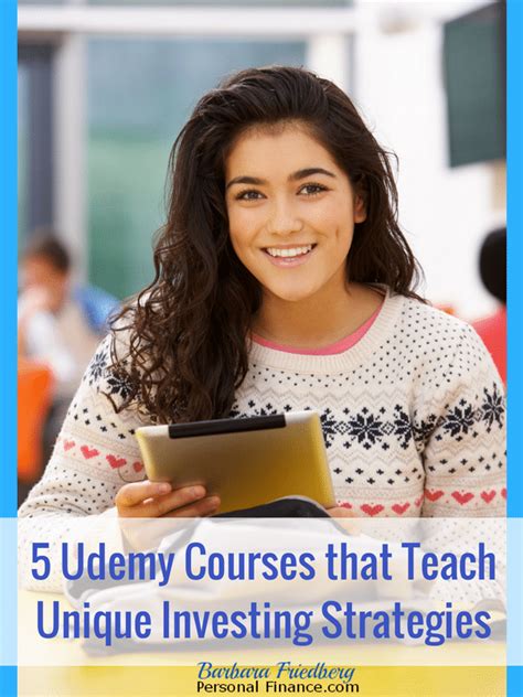 top udemy investment classes  teach unique investing strategies