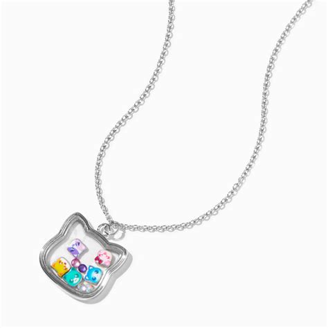 Aphmau™ And Friends Claires Exclusive Silver Tone Cat Head Shaker