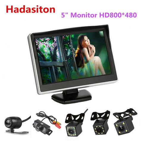 Inch Hd Tft Lcd Screen Car Monitor Rearview Parking Monitor Wired Or