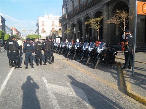 Entregan A Policía De Guadalajara 23 Motocicletas Tráfico Zmg