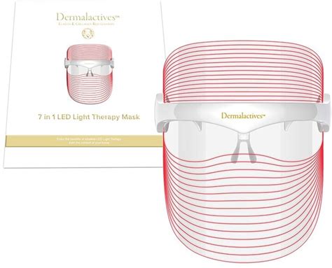 Dermalactives 7 In 1 Led Light Therapy Mask Shopstyle Face Care