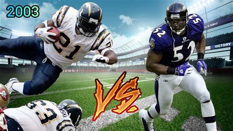 Ladainian Tomlinson Jets Stiff Arm