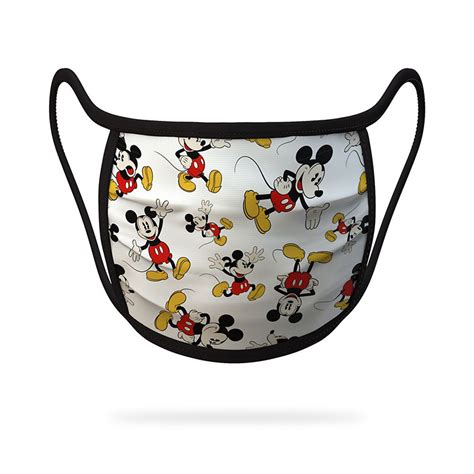 Disney Face Mask Classic Mickey Mouse