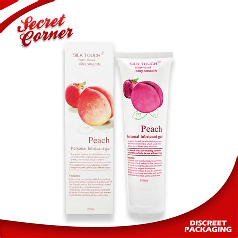 Secret Corner Silk Touch Ml Flavored Lube Vagina Anal Lubricant Peach Lazada Ph