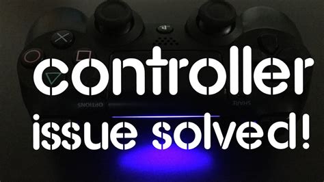 Ps4 Controller Wont Connect How To Fix Youtube