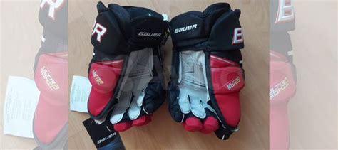 Краги хоккейные, размер 13,bauer super sonic купить в Москве | Хобби и ...