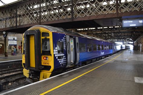 Scotrail Seen In Perth 24th September 2023 Will Swain Flickr