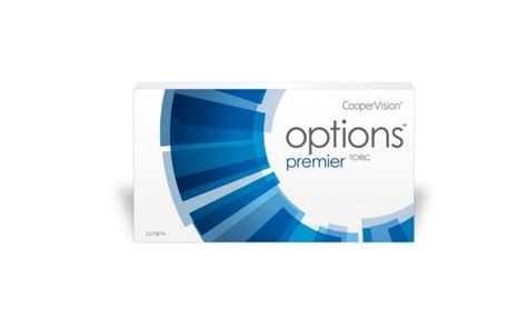 Options Premier Toric 3 Lenti Lenti A Contatto Mensili Ottica 2D