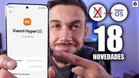 TENGO XIAOMI HyperOS Y Estas Son MIS 18 NOVEDADES FAVORITAS YouTube