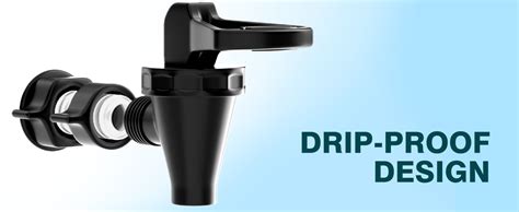 Amazon Wantjoin Insulated Beverage Dispenser Gallon Hot And Cold Drink Container With