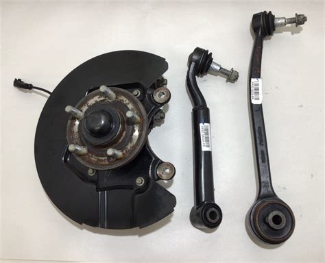 2015 2020 Ford Mustang Gt S550 Driver Front Knee Spindle Hub W Control