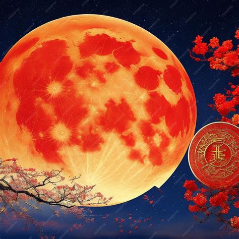 Premium Photo | Chinese new year and the ancient lunar cycle