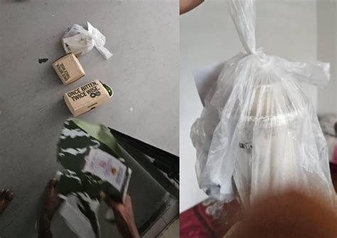 'No dignity nor integrity': Customer disgusted after food delivery ...