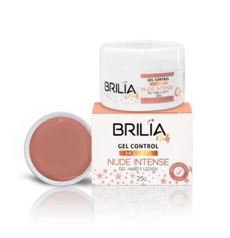 Comprar Brilia Gel Molde F Control Nude Intense G R StarNails Profissional