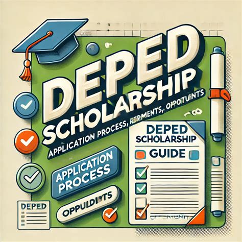 DepEd Scholarship 2024 Application Process Requirements And