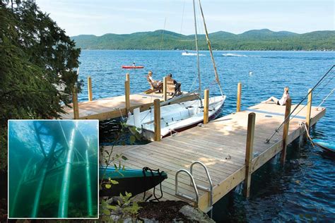 Pile And Pier Docks Custom Designed Permanent Dock Systems — The Dock