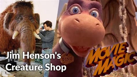 Movie Magic S02 E03 Jim Henson S Creature Shop YouTube