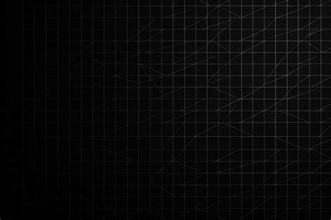 Premium Photo Minimalistic Grid Black Desktop Wallpaper In 32 Aspect