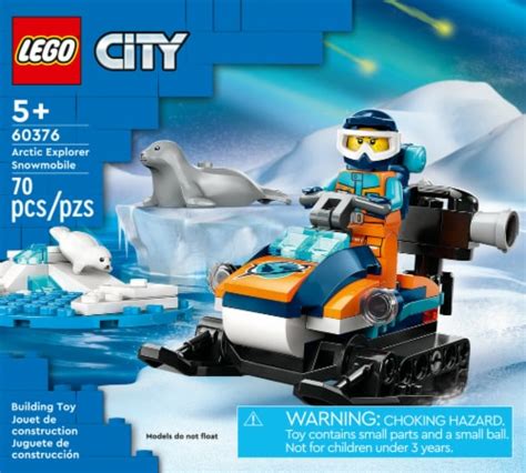 LEGO Arctic Explorer Snowmobile, 70 pc - Kroger