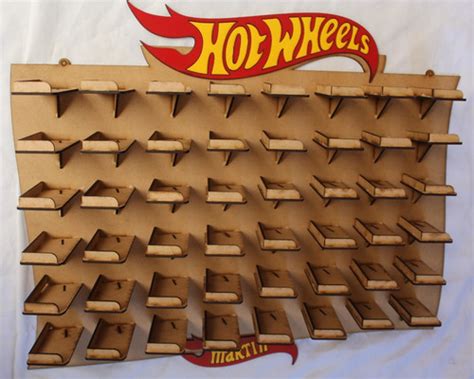 Repisa Para Carros Hot Wheels Cuotas Sin Inter S