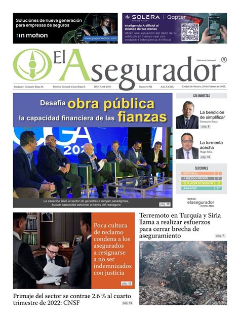 El Asegurador Feb