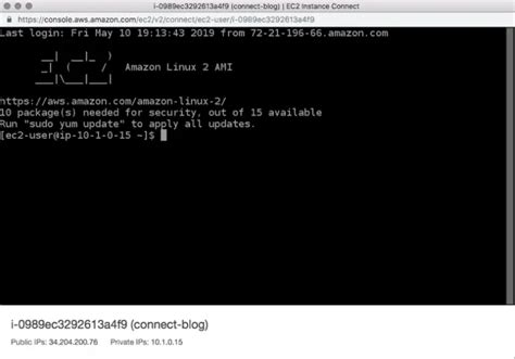 How To SSH Into AWS EC2 Instance