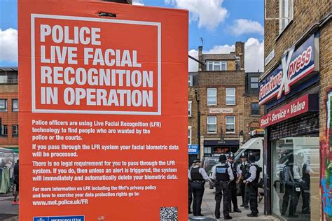 Police In Tower Hamlets Use Live Facial Recognition Cameras Roman