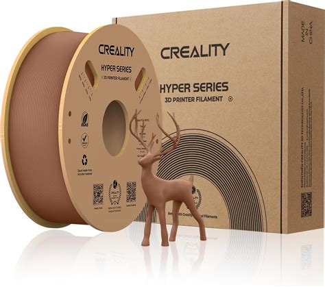 Creality Hyper Filamento Pla De Alta Velocidad Mm Kg Para