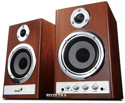 Акустическая система Genius SP-HF1100X 2.0 (31730595100) – фото, отзывы ...