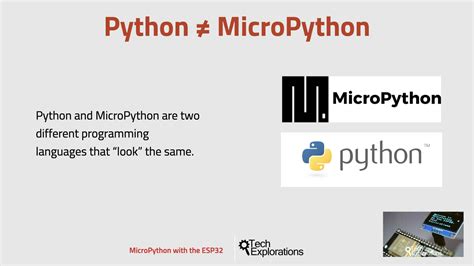 Introduction To Micropython With The Esp What Is Micropython