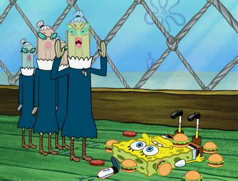 SpongeBuddy Mania SpongeBob Episode Banned In Bikini Bottom