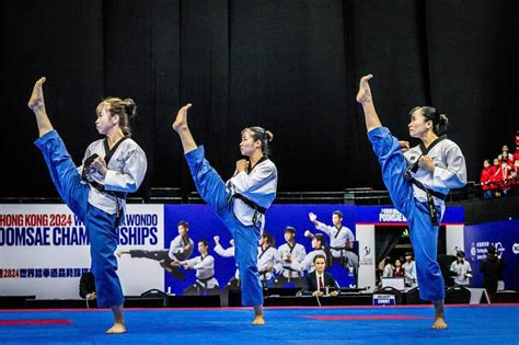 Hot girl taekwondo Châu Tuyết Vân đoạt HCV thế giới lứa tuổi U 50
