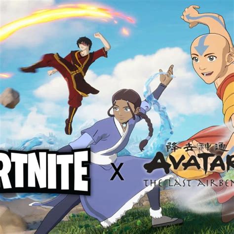 Fortnite X Avatar Todo Lo Que Necesitas Saber Sobre Esta épica Colaboración