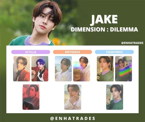 Jake Dimension Dilemma Pc Template Photocard Photo Cards Google Images