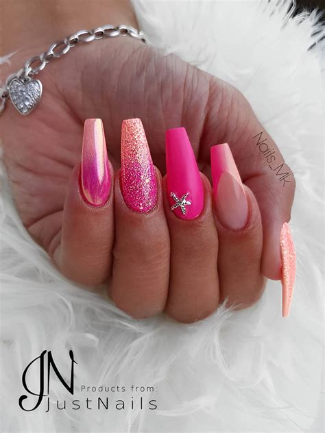 Top 22 Hot Pink Nail Designs Inspired By Barbiecore Trend For