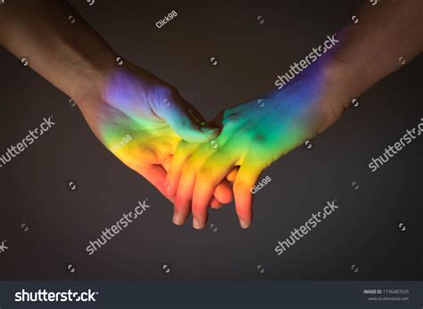 Gay Holding Hands Images Stock Photos Vectors Shutterstock