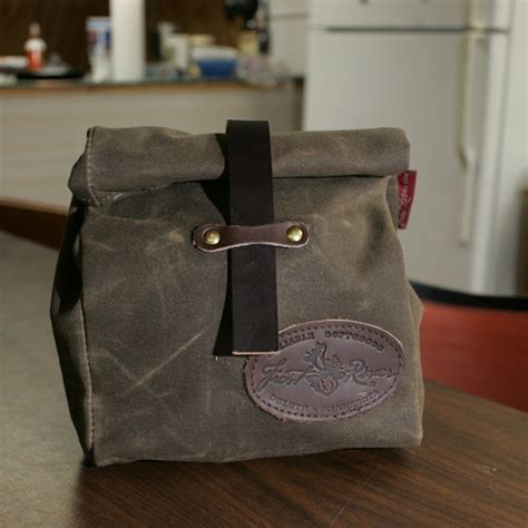 Leather Lunch Bag | All Fashion Bags