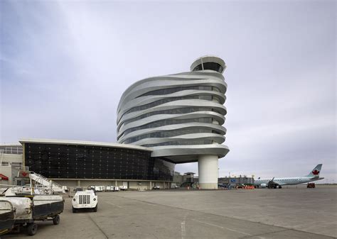 Edmonton Airport Offices and Control Tower | DIALOG | Archello