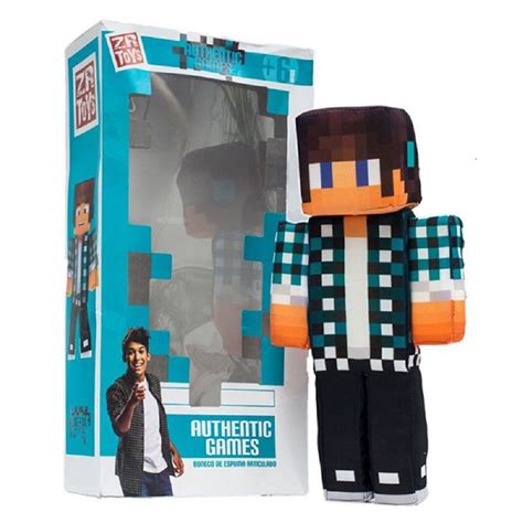 Boneco Do Authenticgames - Boneco Authentic Games - Marco Túlio - Ri Happy